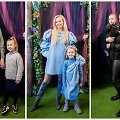 Veronika Montvydienė su dukra, Lina Bražinskaitė-Tupikovskienė su dukra, Viktorija Arlauskienė su sūnumi