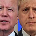 Joe Bidenas ir Borisas Johnsonas