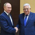 Vladimiras Putinas ir Mahmudas Abbasas
