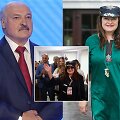 Birutė Petrikytė ir Aleksandras Luka&scaron;enka