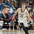 Linas Kleiza įvertino Kasparą Jakučionį