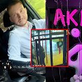 Rokeris Lukas su žmona Oksana