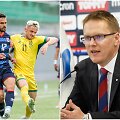V.Dambrauskas įvertino Lietuvos rinktinės žaidimą