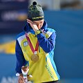 Ukrainos paralimpinė čempionė Oleksandra Kononova
