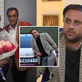 Radžis Aleksandrovičius su mama Vida