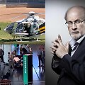 Britų ra&scaron;ytojas Salmanas Rushdie buvo subadytas per renginį Niujorke 