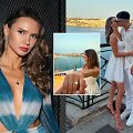 Deimantė Bubelytė su sužadėtiniu Tomu