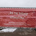 Vilniaus miesto opozicijos Nacionalinio stadiono atidarymas