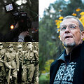 Filmavimo akimirka, partizanai, Vytautas V.Landsbergis