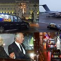 Karalienės Elizabeth II karstas pasiekė Bakingamo rūmus
