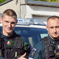 Žmogų i&scaron;gelbėję &Scaron;iaulių policijos pareigūnai