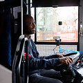 Isaac Mills - autobuso Vilniuje vairuotojas i&scaron; Ganos 