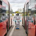 Vie&scaron;ojo transporto dezinfekcija Vilniuje