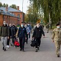 Tarnybą Lietuvos kariuomenėje pradeda beveik 1000 jaunuolių