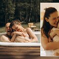 Ieva Zasimauskaitė su &scaron;eima