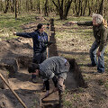 Čekų archeologai