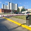 Automobilių stovėjimo aik&scaron;telės prie Respublikinės Vilniaus universitetinės ligoninės