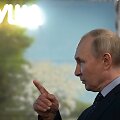 Rusijos lyderis Vladimiras Putinas