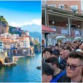 Amalfis kenčia nuo turistų
