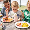 Norvilų kelionės po Lietuvą laidoje &bdquo;Maisto kelias&ldquo;