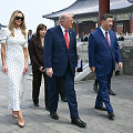 Donaldas Trumpas, Xi Jinpingas