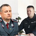 Renatas Požėla ir Andžejus Grudinskis