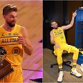 Domantas Sabonis atsakė į kalbas apie spintelę &bdquo;All-Star&ldquo; renginyje