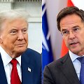 Donaldas Trumpas ir Markas Rutte