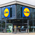 Lidl parduotuvė