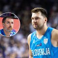 Timas MacMahonas ra&scaron;o knygą apie Luką Dončičių