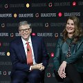 Billas Gatesas ir Melinda Gates