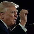 Donaldas Trumpas / CHIP SOMODEVILLA / Getty Images via AFP