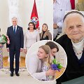 Mamos ir globėjos apdovanotos Prezidentūroje