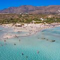 Elafonissi paplūdimys, Kreta, Graikija