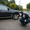 Avariją sukėlęs automobilis