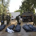 &bdquo;Hamas&ldquo; žudynių vaizdai Kfar Azza kibuce Izraelyje