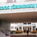 Klaipėdos Jūrininkų ligoninėje lankosi FNTT pareigūnai.