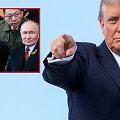 Donaldas Trumpas, Vladimiras Putinas, Xi Jinpingas