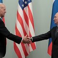 Joe Bidenas ir Vladimiras Putinas 2011 metais