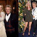 Rodas Stewartas ir Penny Lancaster