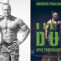 Andrius Pauliukevičius ir jo knyga &bdquo;111 DUK apie treniruotes&ldquo;