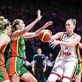 Belgijos rinktinė su Emma Meesseman (de&scaron;inėje) prie&scaron;akyje gins Europos čempionių titulą.
