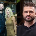 Linas Kleiza su žmona Agneta