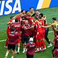 &Scaron;veicarijos futbolo rinktinės triumfas