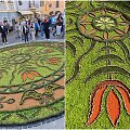 Italijoje vykstančiame floristinių kilimų festivalyje žemaičiai sukūrė įspūdingą kūrinį