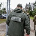 A. Bilotaites vizitas i Pagegiu pasienio rinktines Vi&scaron;tyc / BNS nuotr.