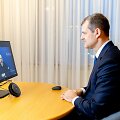 Gintautas Paluckas kalbasi su Denysu &Scaron;myhaliu