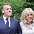 Brigitte ir Emmanuelis Macronas