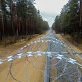 Pasienyje su Baltarusija įrengtos koncertinos ilgis vir&scaron;ijo 250 kilometrų