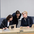 Gintarė Skaistė, Monika Navickienė, Ingrida &Scaron;imonytė